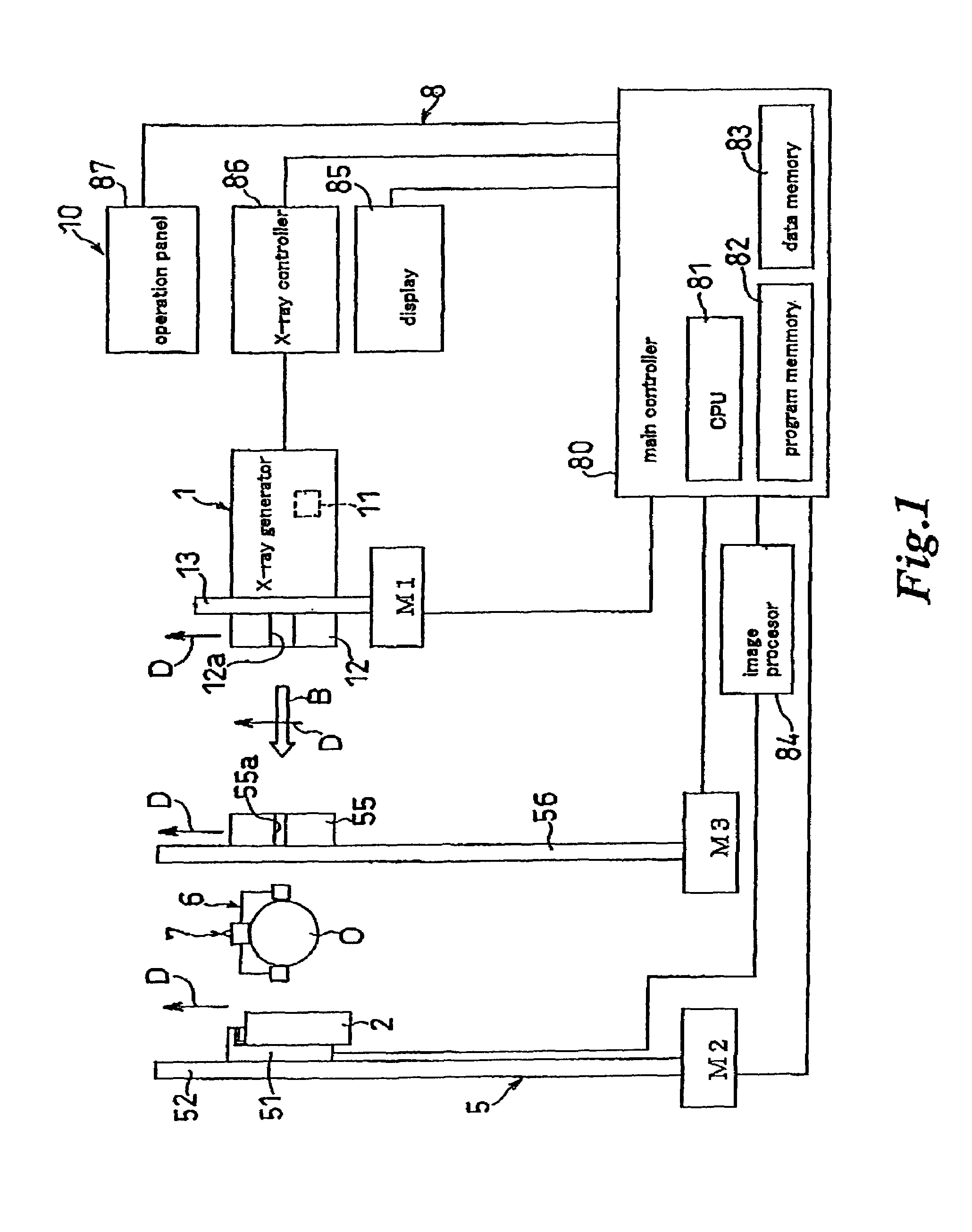 Scan type digital X-ray imaging apparatus