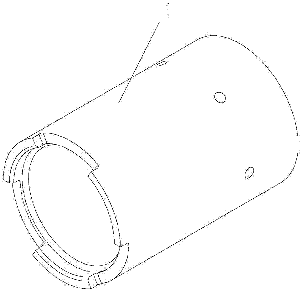 A large diameter bridge plug and its setting method