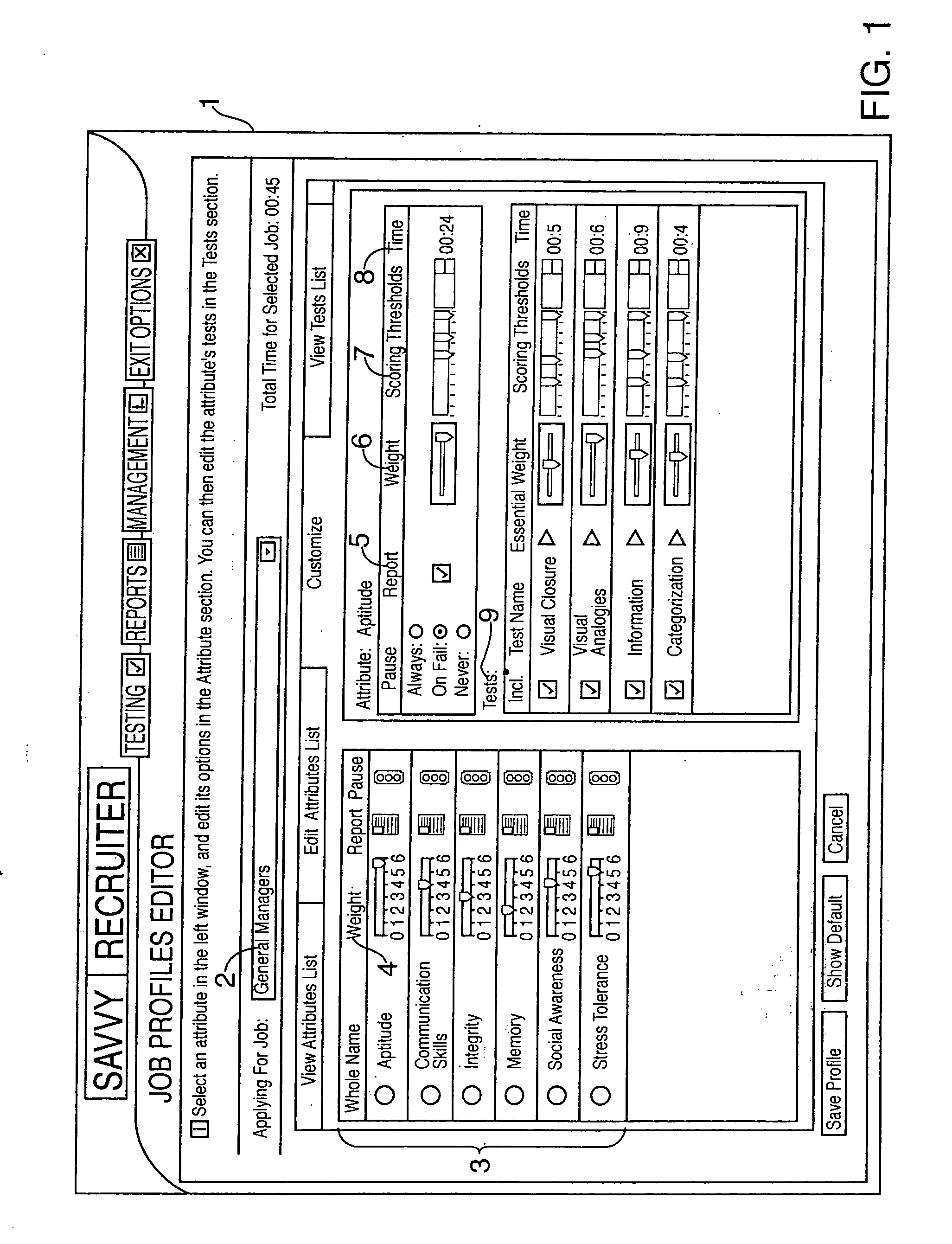 Application of multi-media technology to computer administered vocational personnel assessment