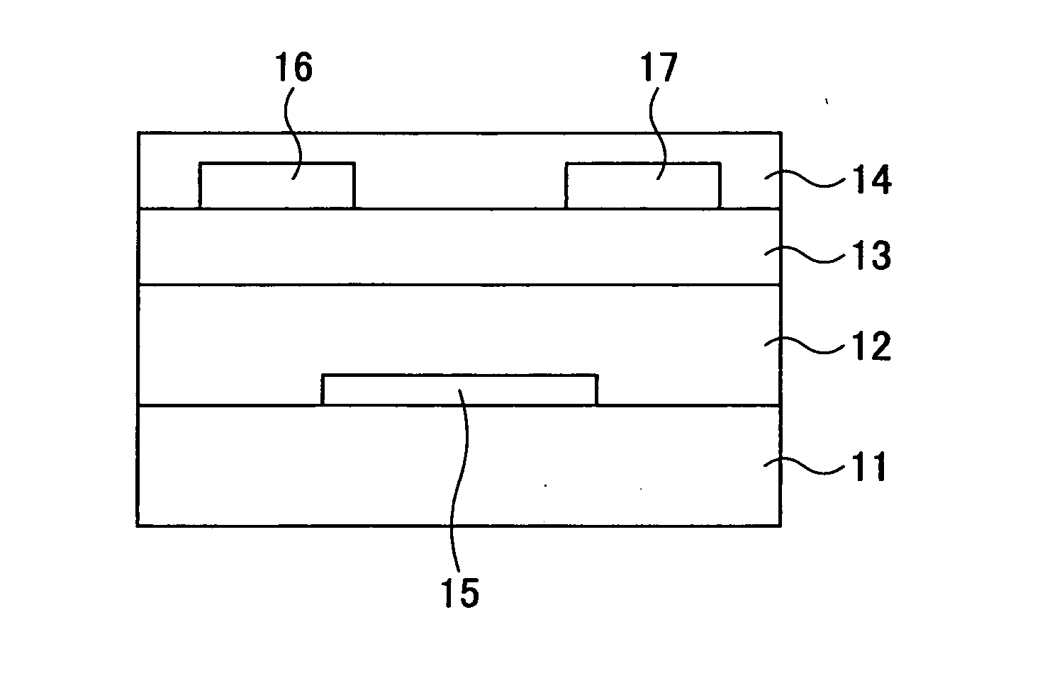 Organic transistor and display device