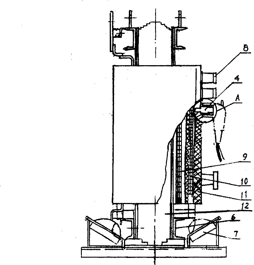 Plug-in type resin insulation dry transformer without tapping