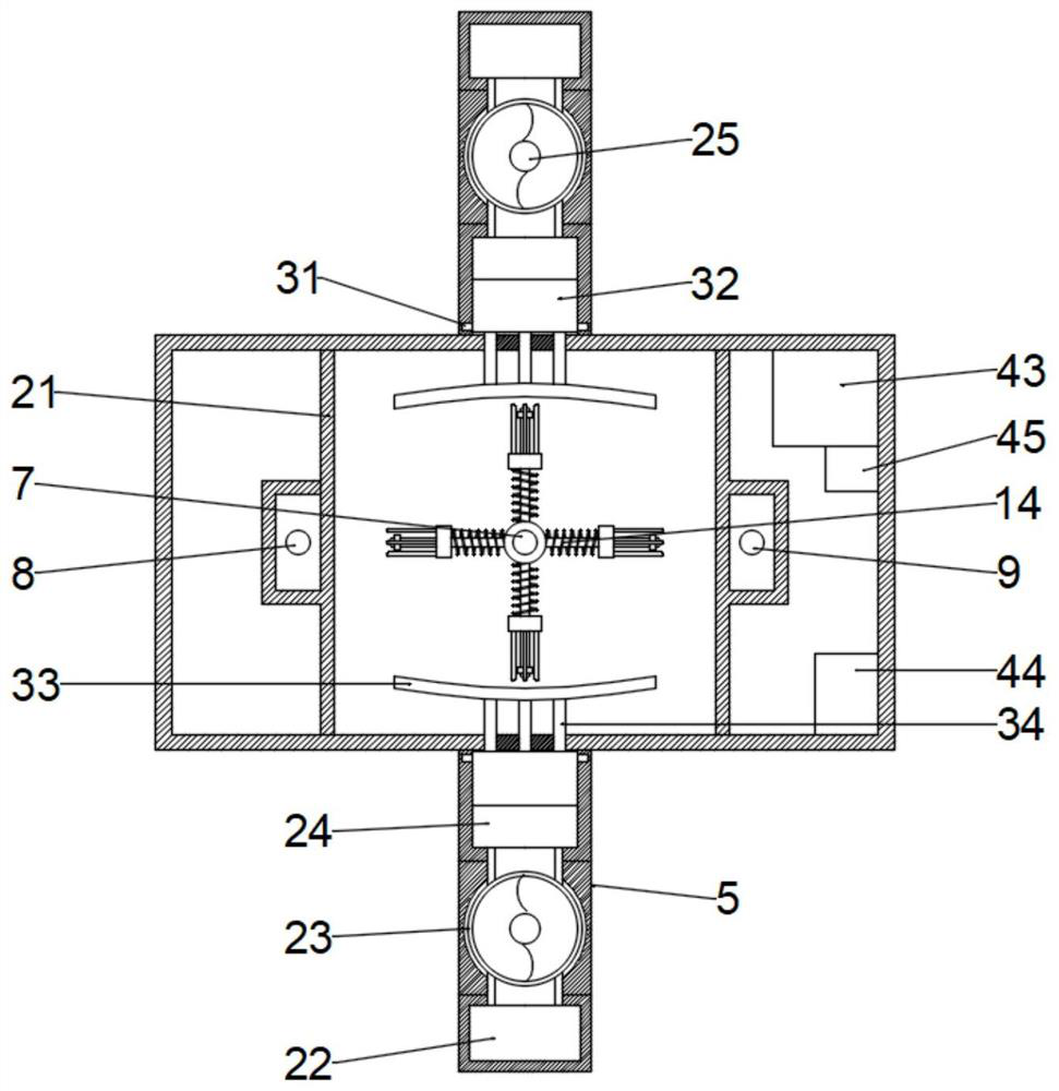 Self-adjusting intelligent chemical stirring machine