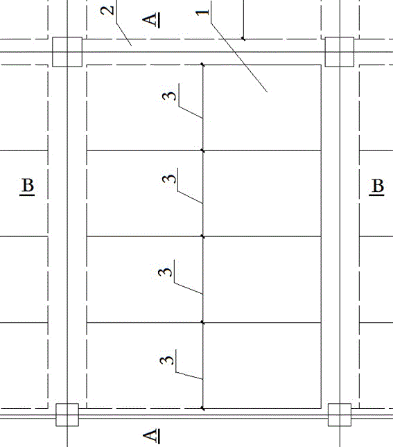 Fabricated concrete hollow floor structural system