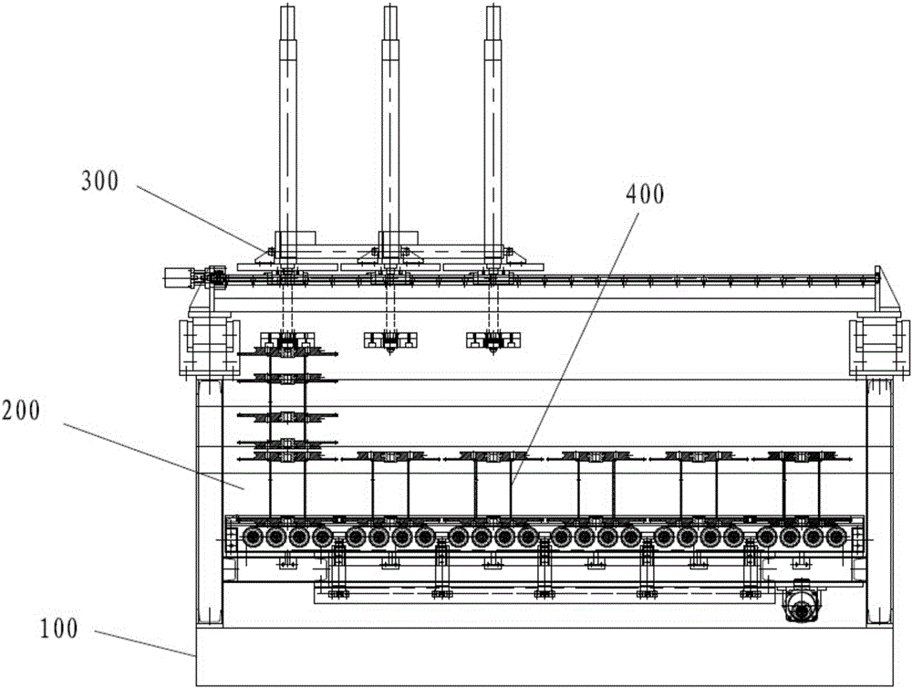 Mobile wheel loading and unloading robot