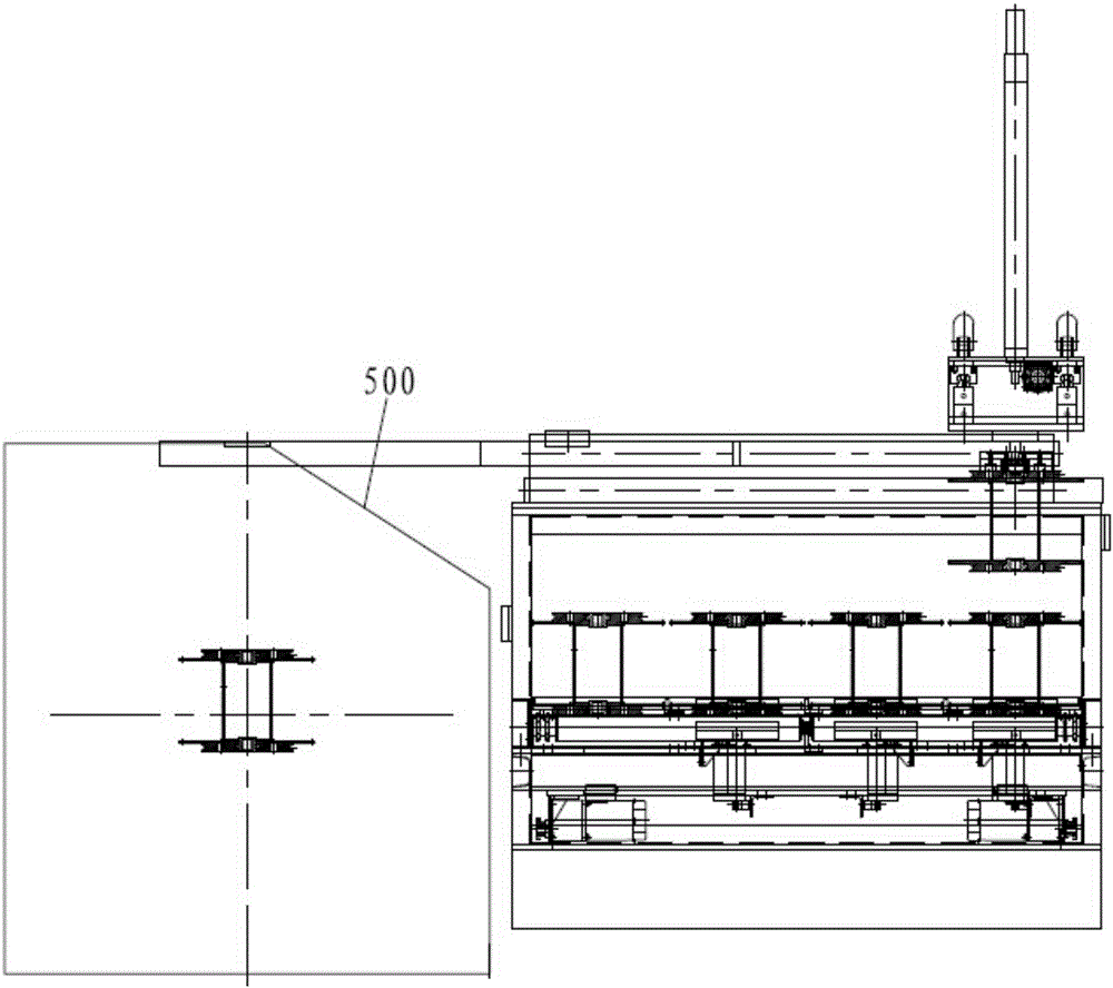 Mobile wheel loading and unloading robot