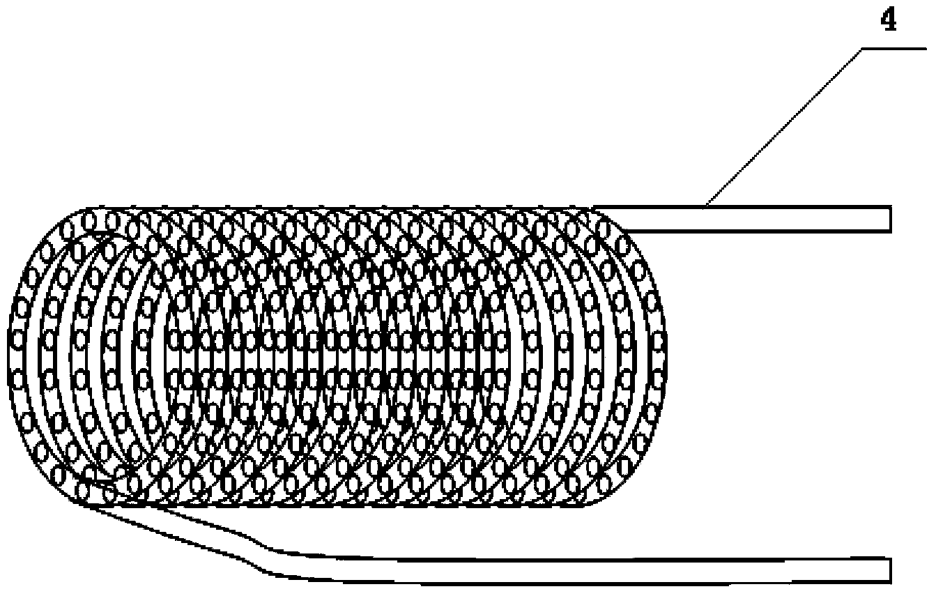 Method and device for generating power by using carbon-containing garbage as fuel of solid oxide fuel cell (SOFC)