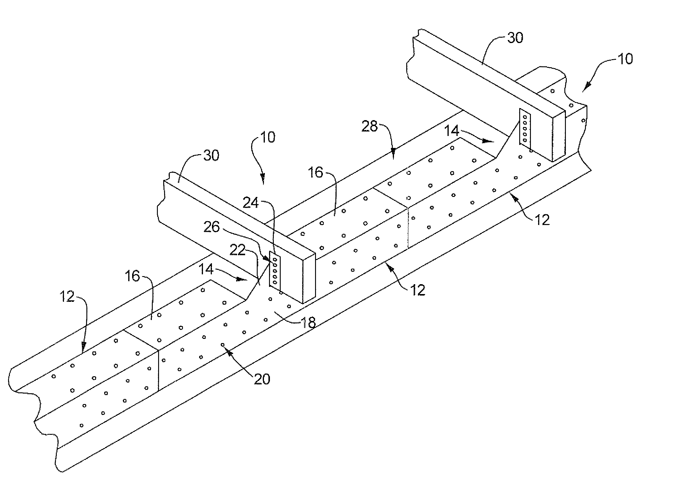 Truss and rafter tide guide