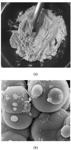 Method for preparing lithium battery positive electrode material based on in-situ composite and recombination