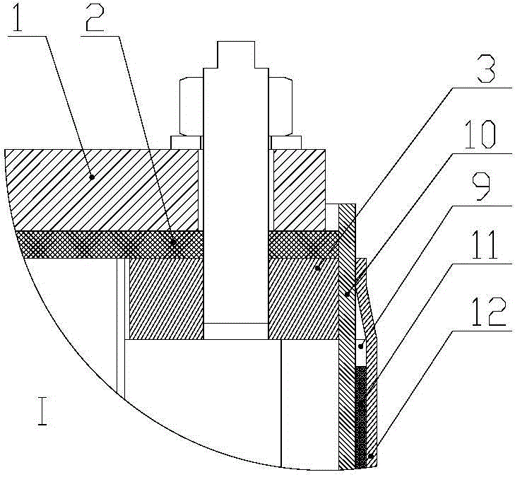 Storage container for spherical nuclear fuel element