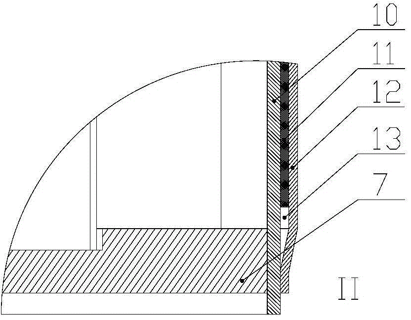 Storage container for spherical nuclear fuel element