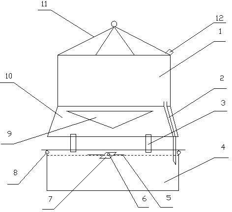 Insect-trapping device