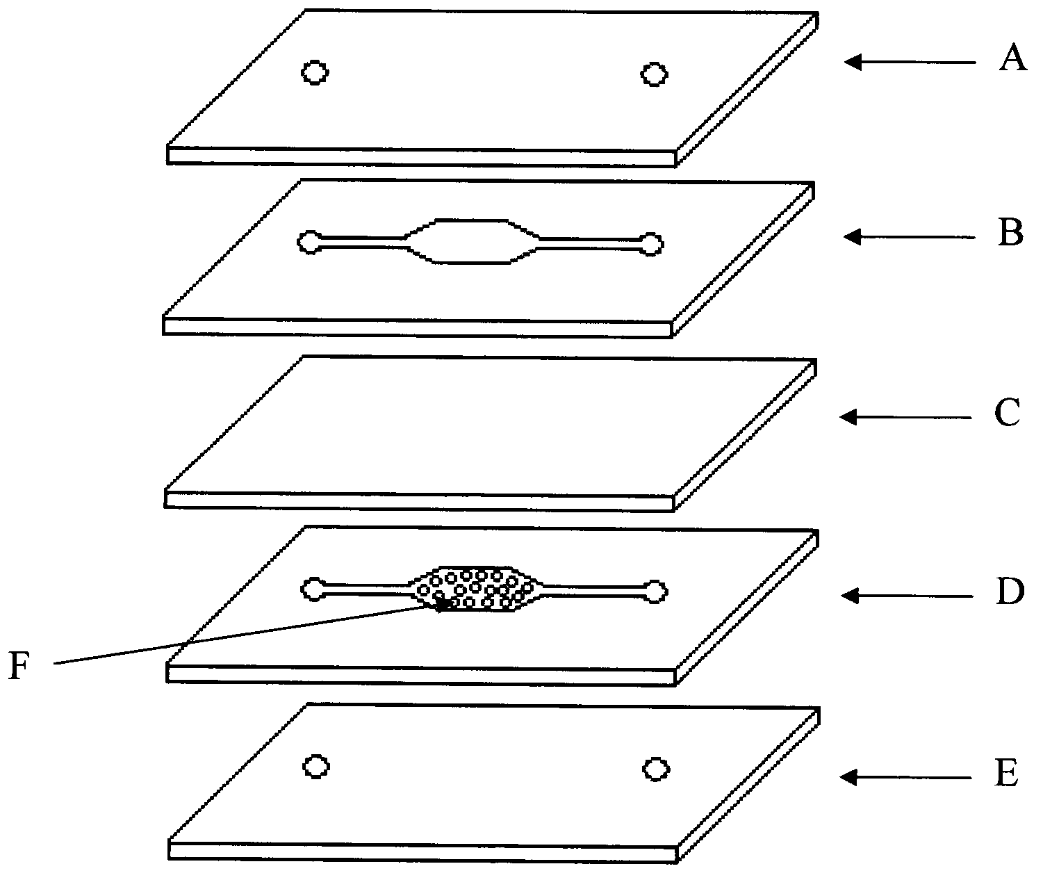 Self-heating microfluidic chip