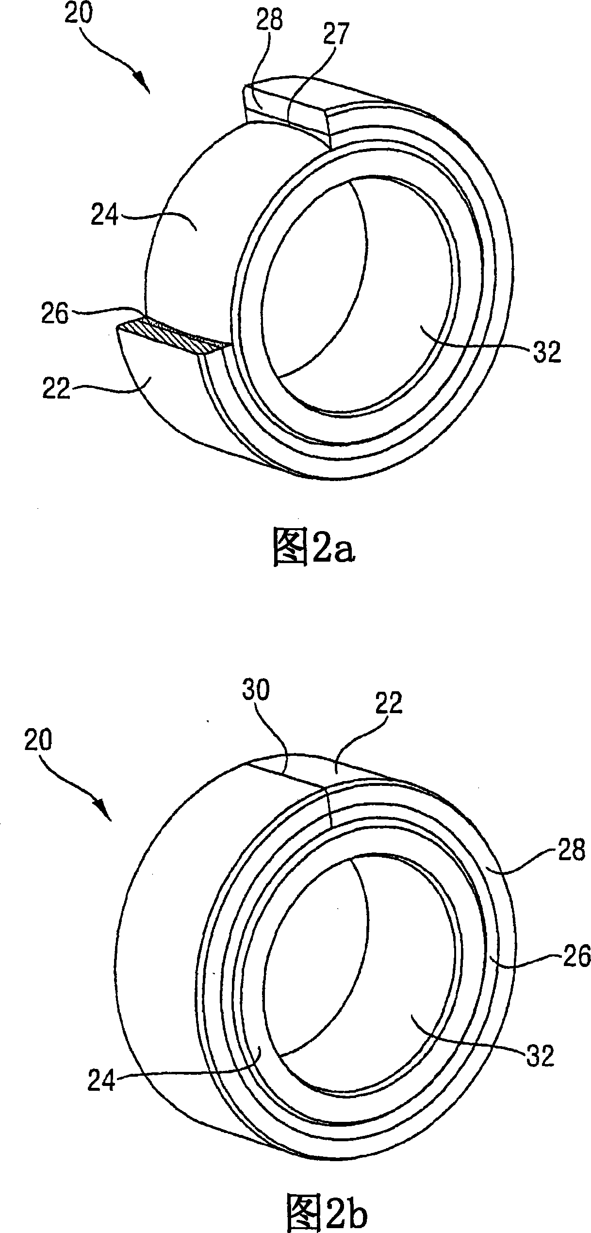 Pivot bearing with plastic outer ring and method for its manufacture