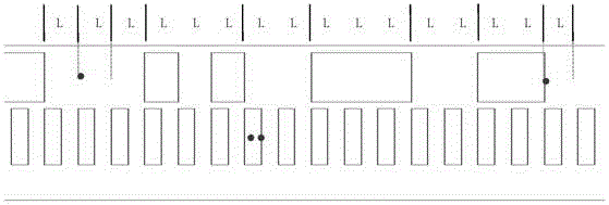 Linear long-distance absolute value position optical encoder