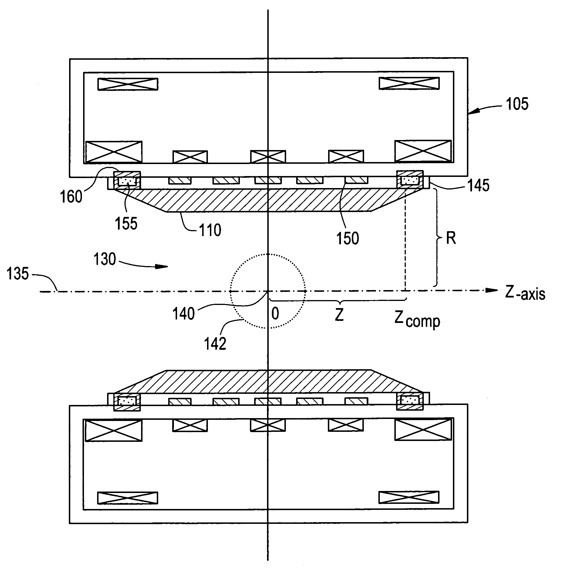 Magnetic field generating apparatus and method for magnetic resonance imaging