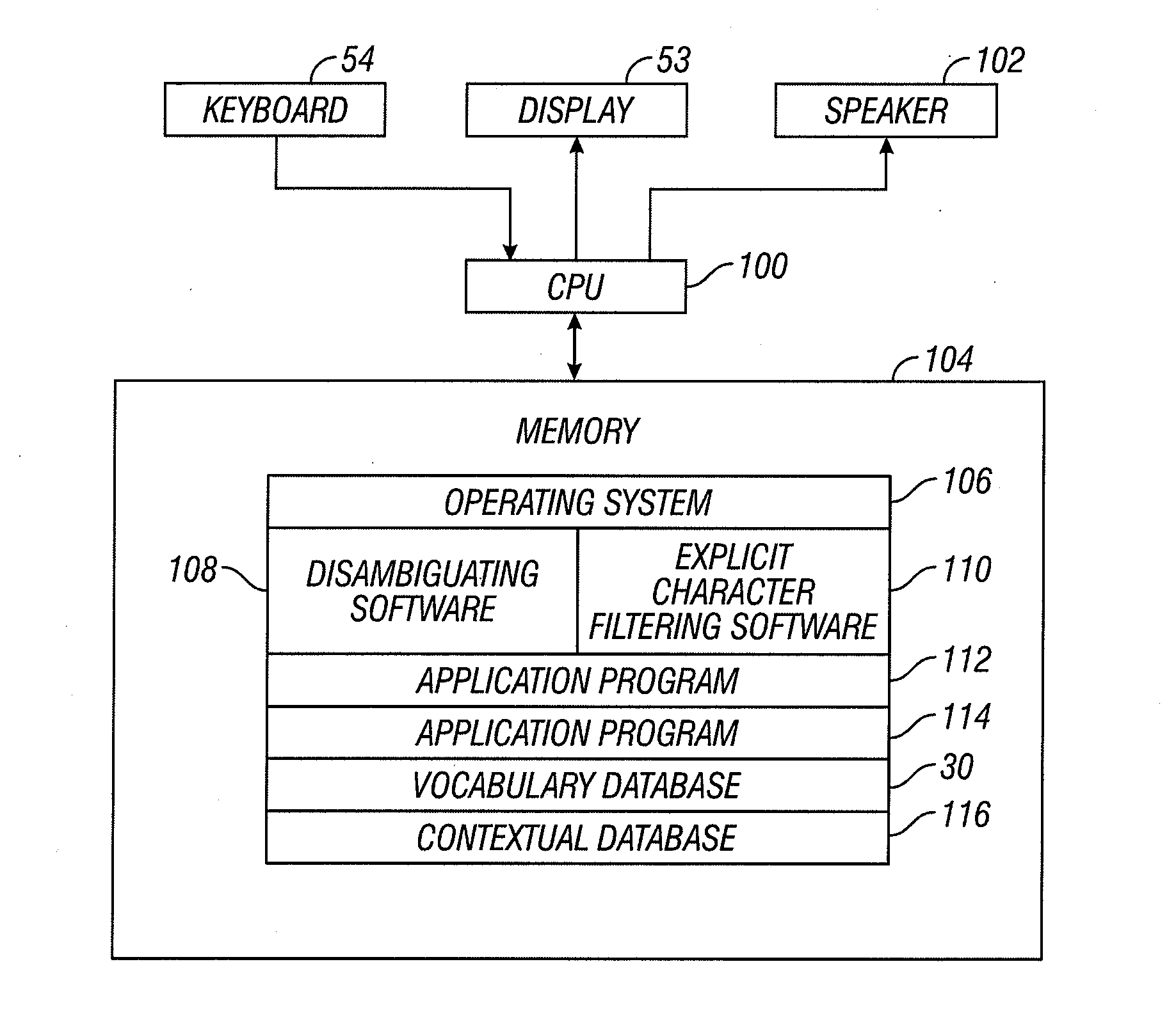 Contextual prediction of user words and user actions