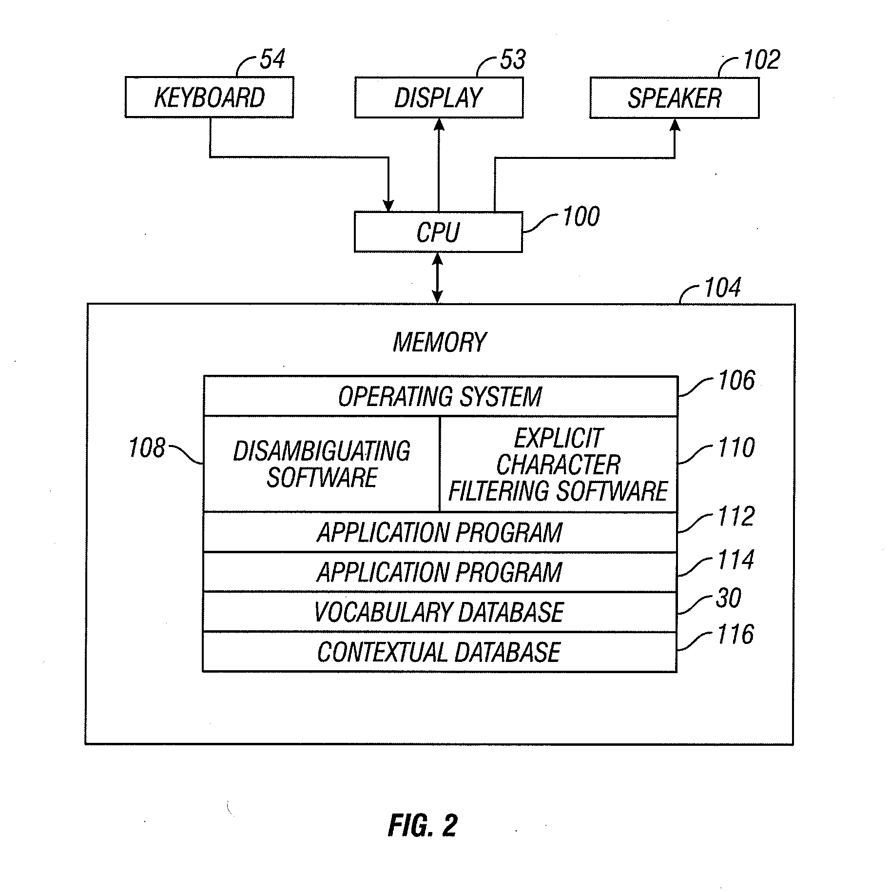 Contextual prediction of user words and user actions