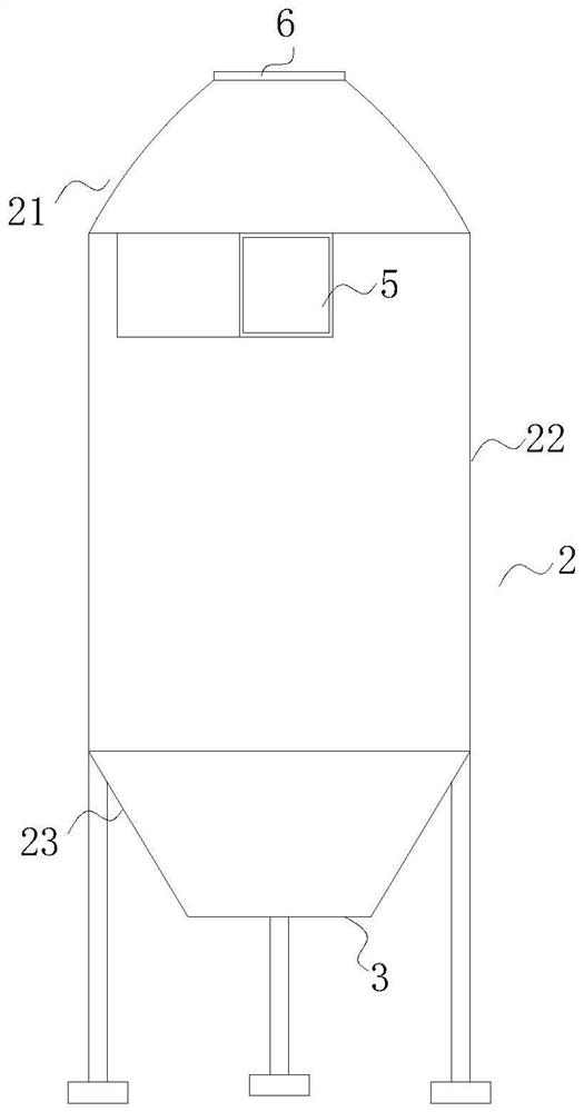 Efficient cyclone dust collector