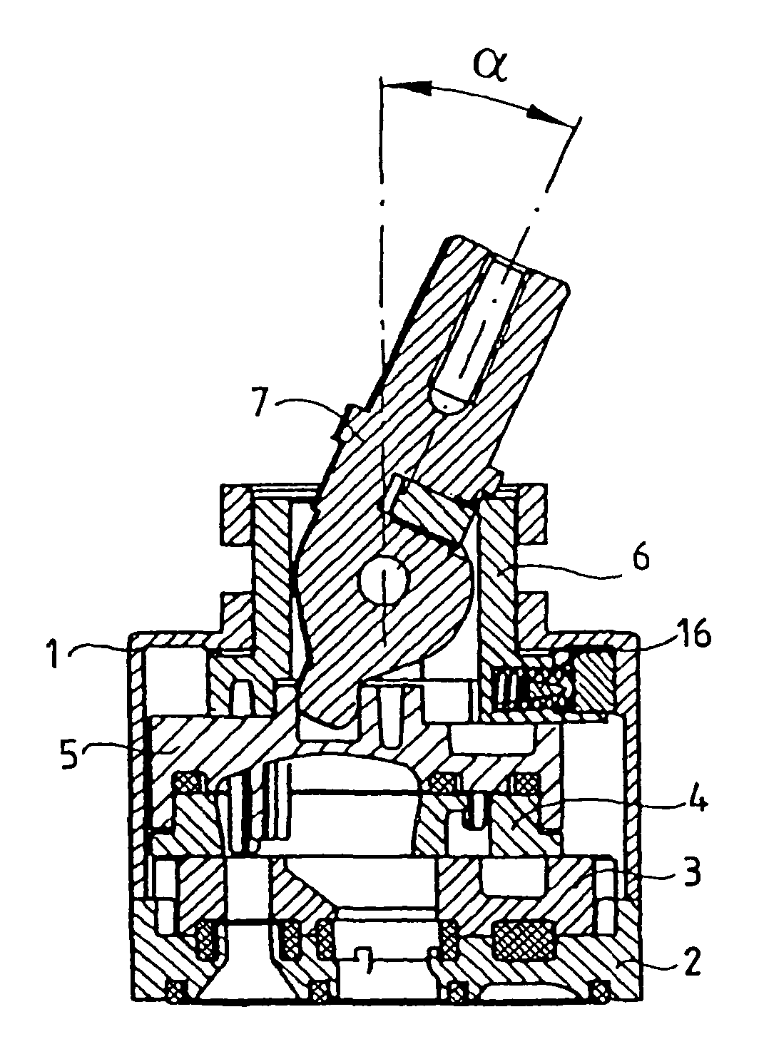 Insertion piece to a single-grip mixing faucet