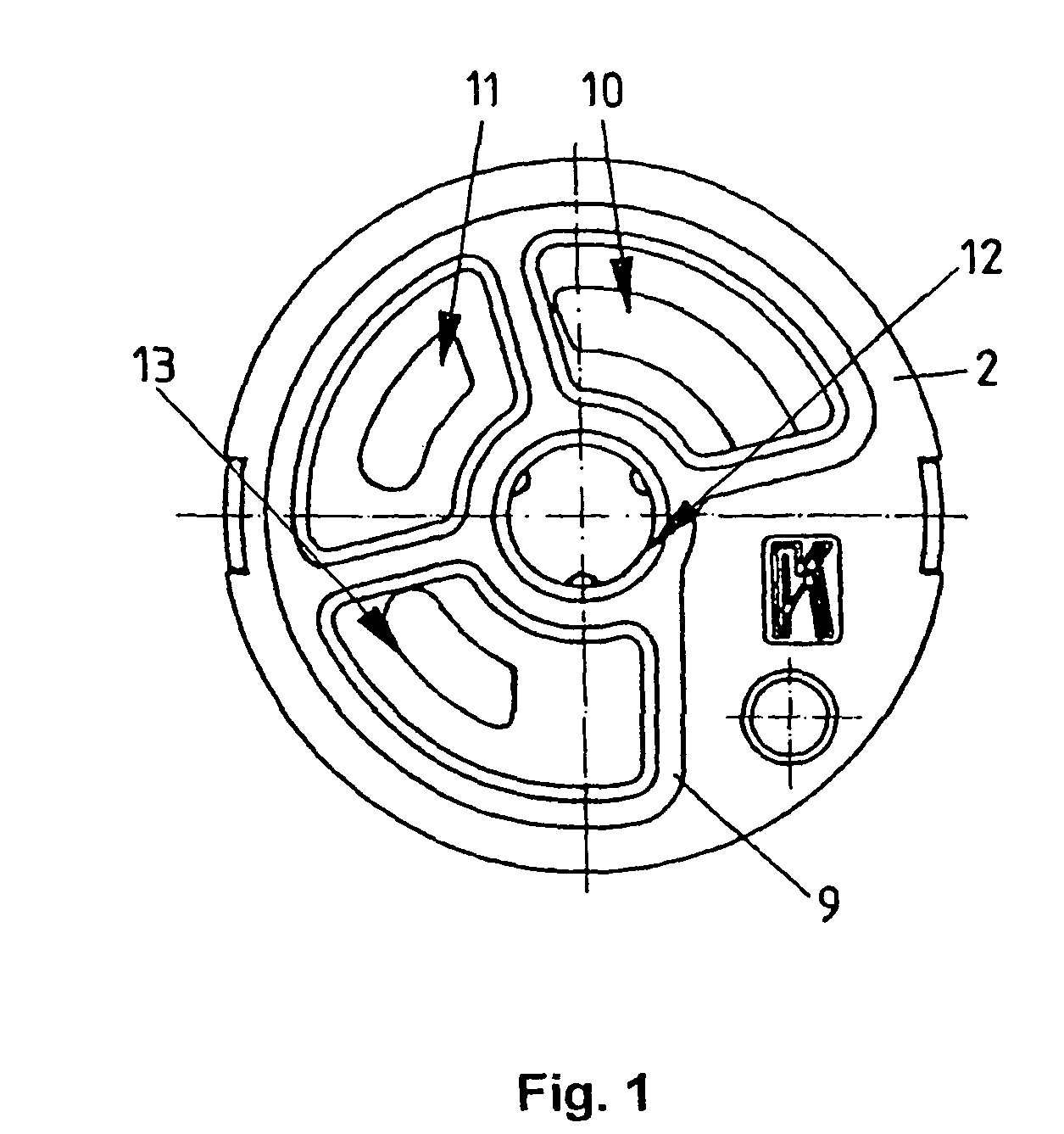 Insertion piece to a single-grip mixing faucet