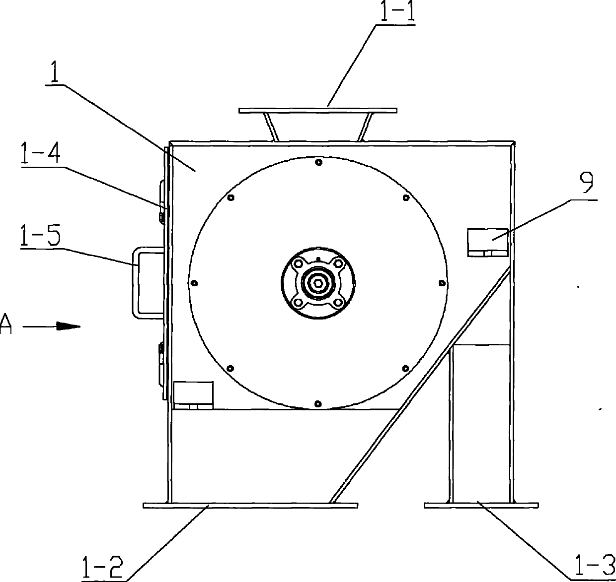 Splitter of sample preparation system