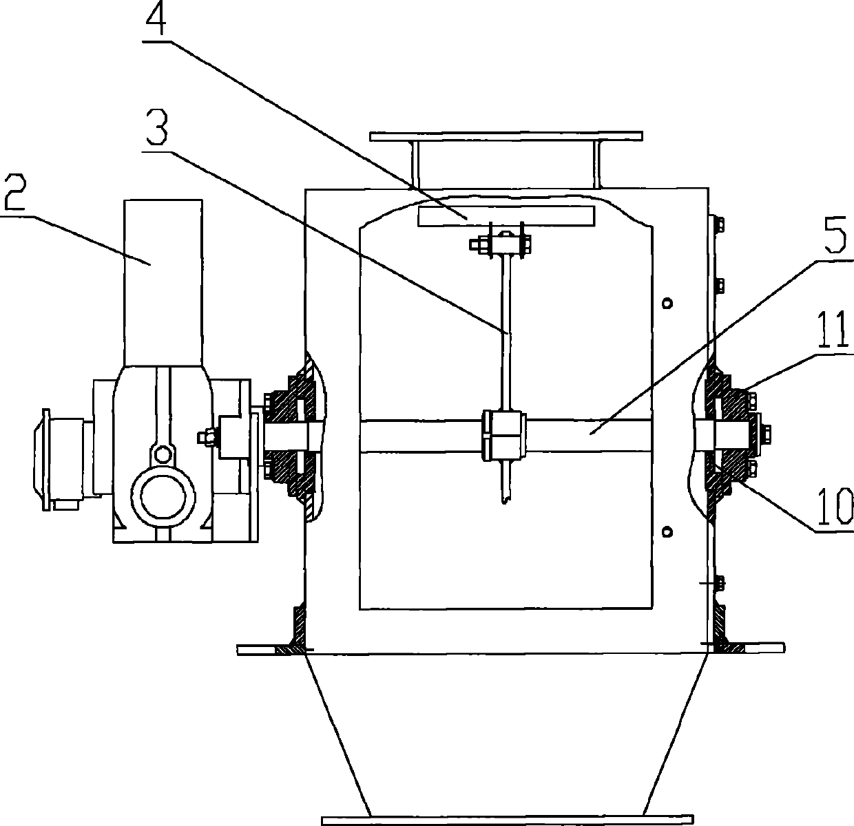 Splitter of sample preparation system