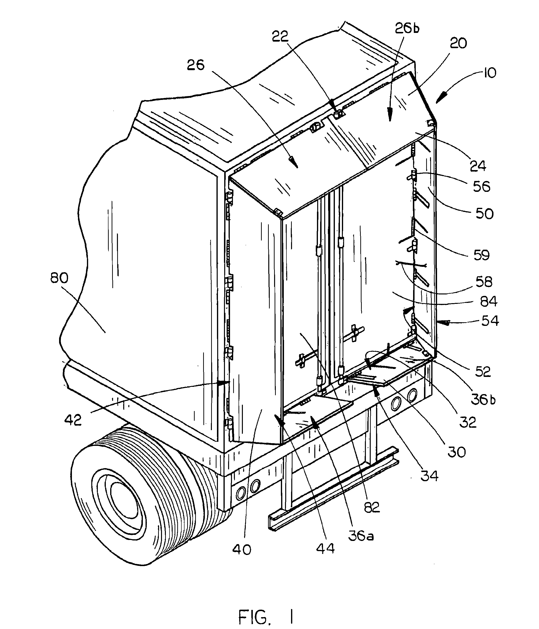 Air Drag Reduction Apparatus for Tractor-Trailers