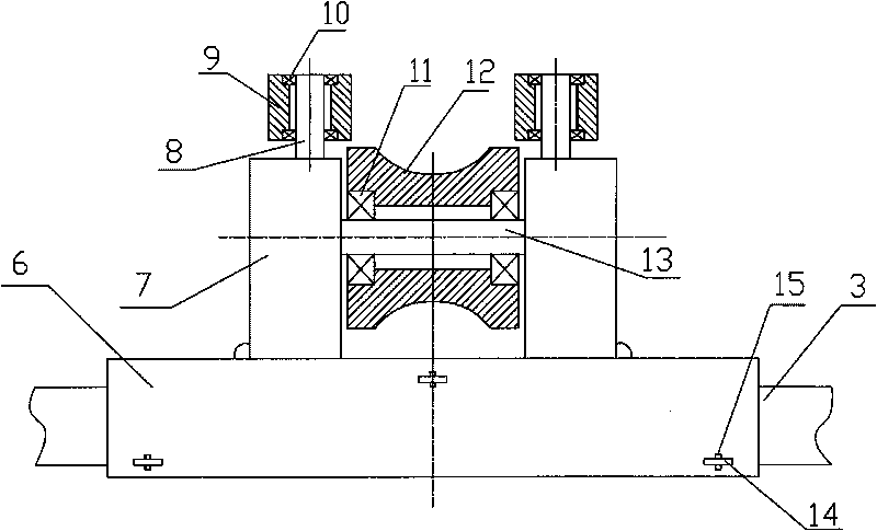 Multifunctional guide sliding frame