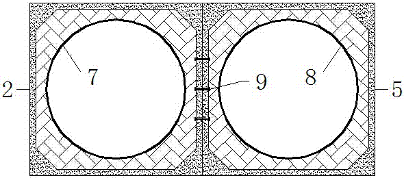 Prefabricated Tunnel and Construction Method of Shield Tunnel Joints at Shield Tunnel Intersection and Small Spacing