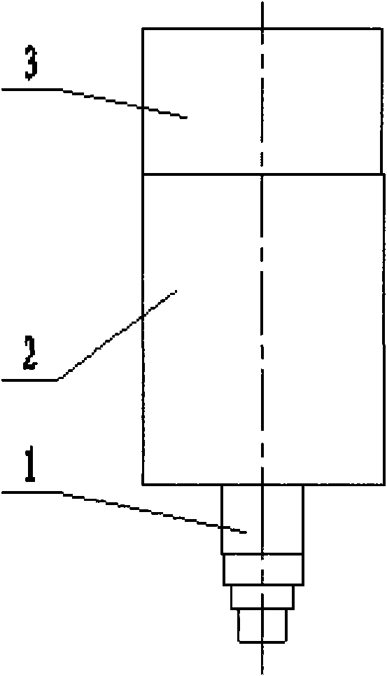 High-voltage terminal device for transformer