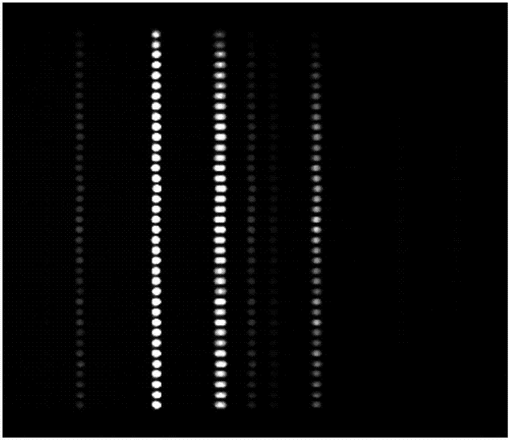 A spectral imaging device based on adaptive optics