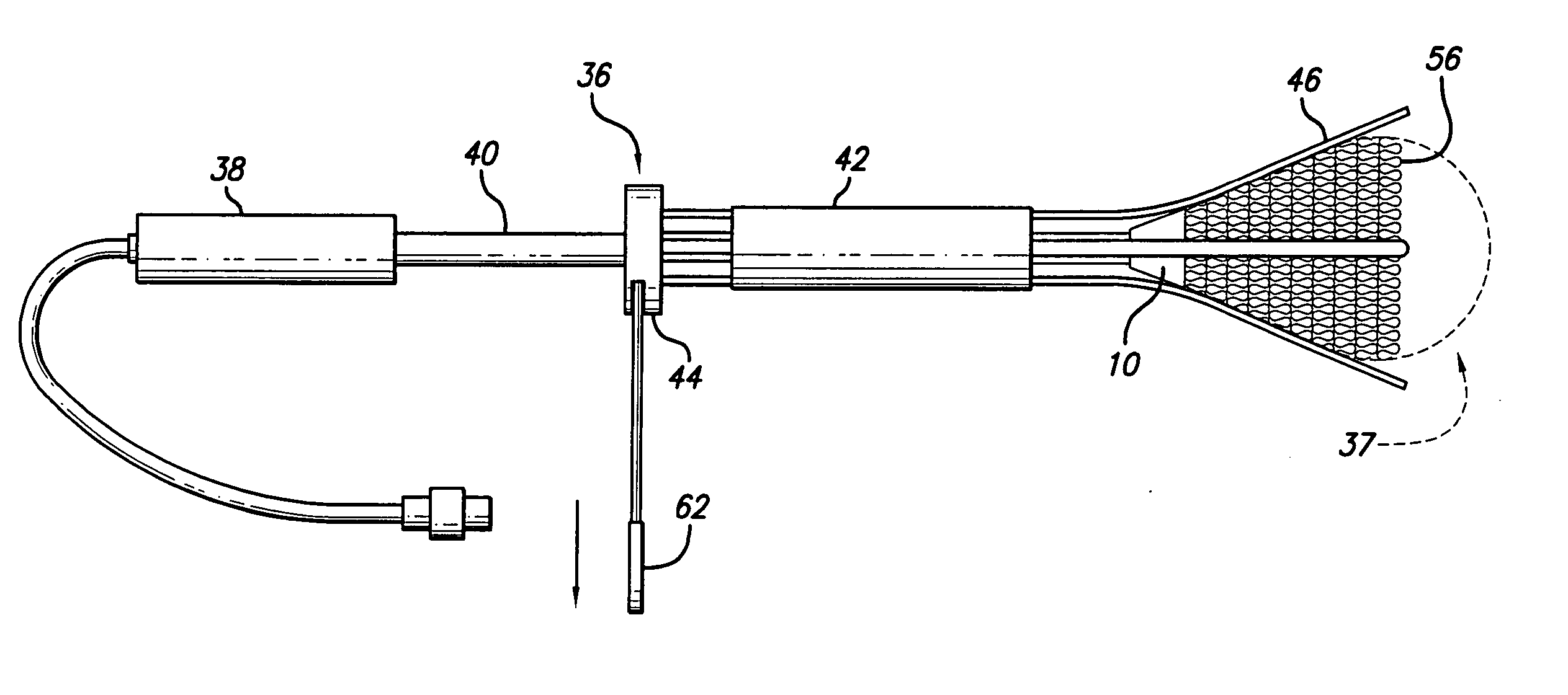 Apparatus and method for mounting a cardiac harness on the heart