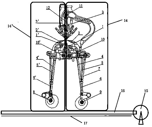 Device and method for making bionic hair products