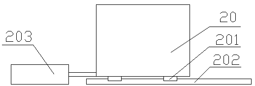 A non-contact high-precision length measuring system with adjustable scale