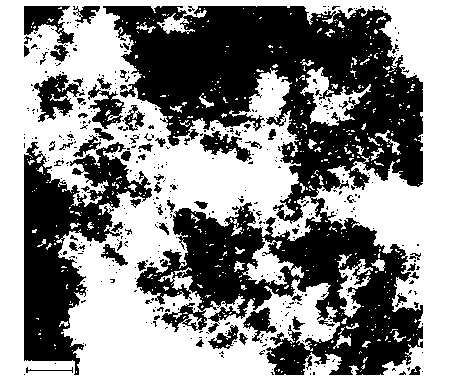 Preparation method of titanium dioxide-tin dioxide nano-sosoloid material