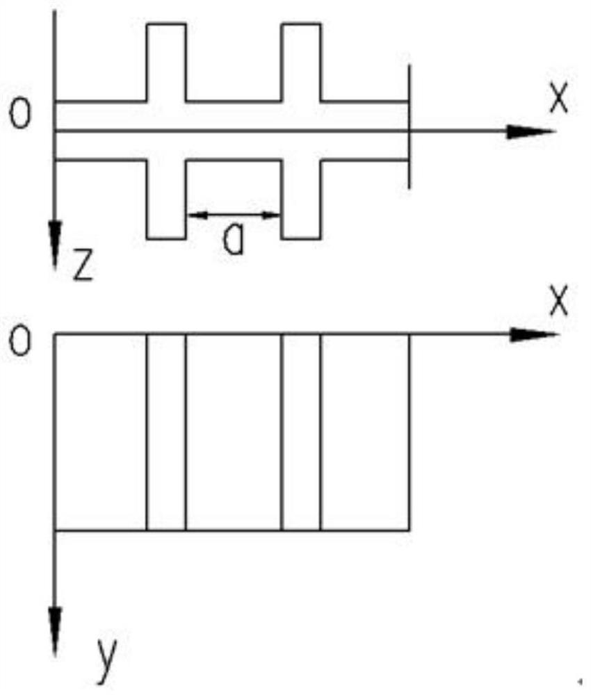 Mechanical analysis and calculation method for hollow floor with built-in thin-wall corrugated cylinders