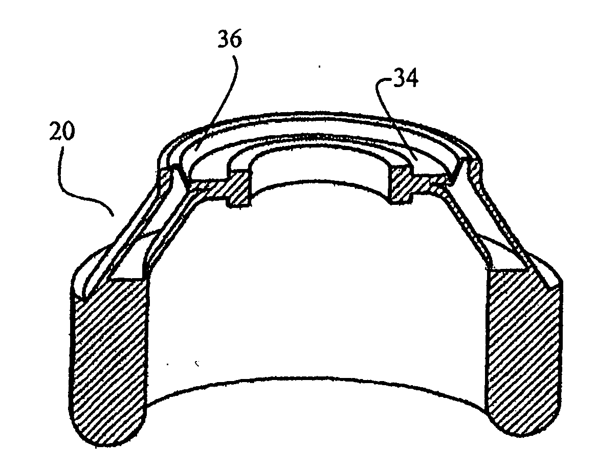 Hollow structure and method/tool for manufacturing same