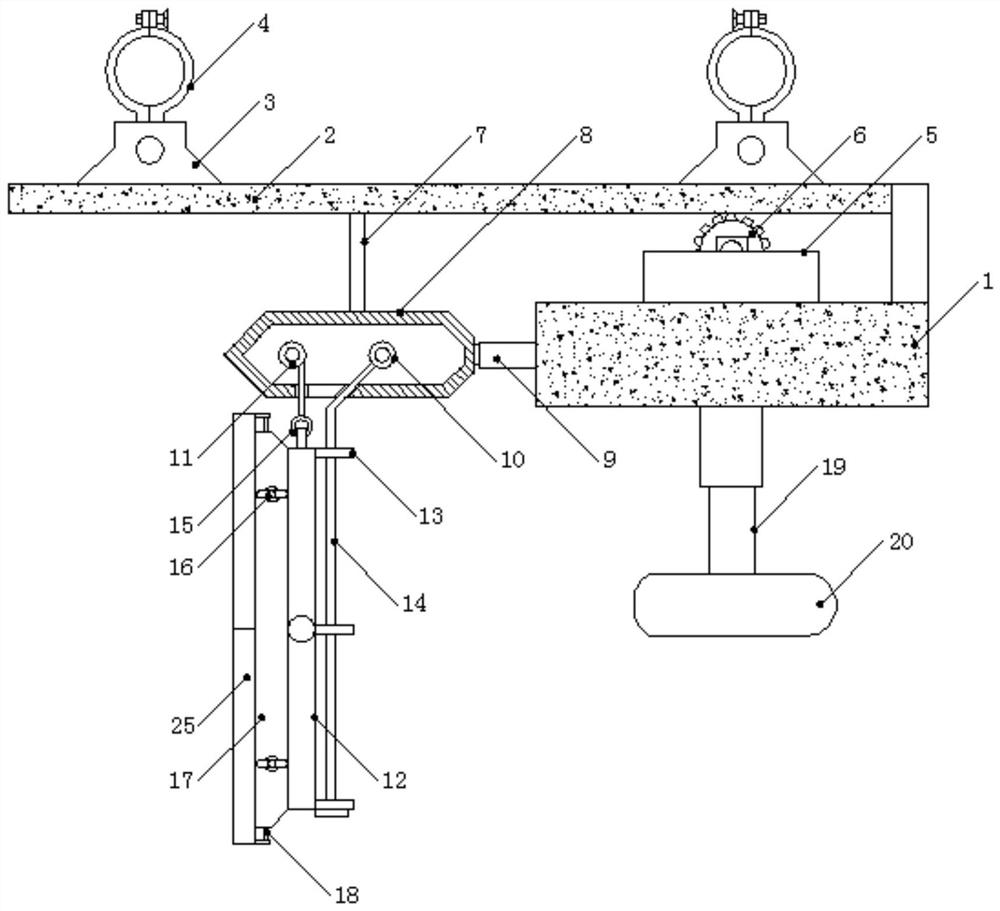 Multimedia projection device with assembled projection plate and use method of multimedia projection device