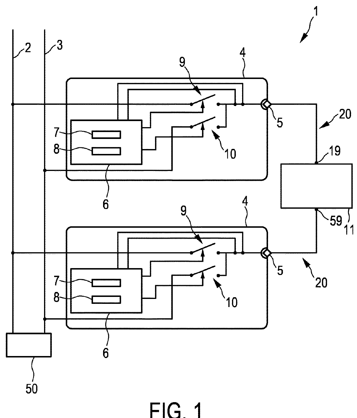 DC power distribution system