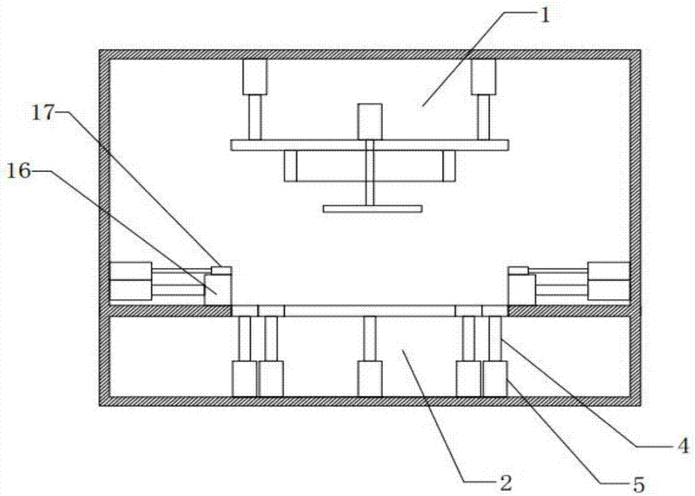 Carton folding device with size adjusting function