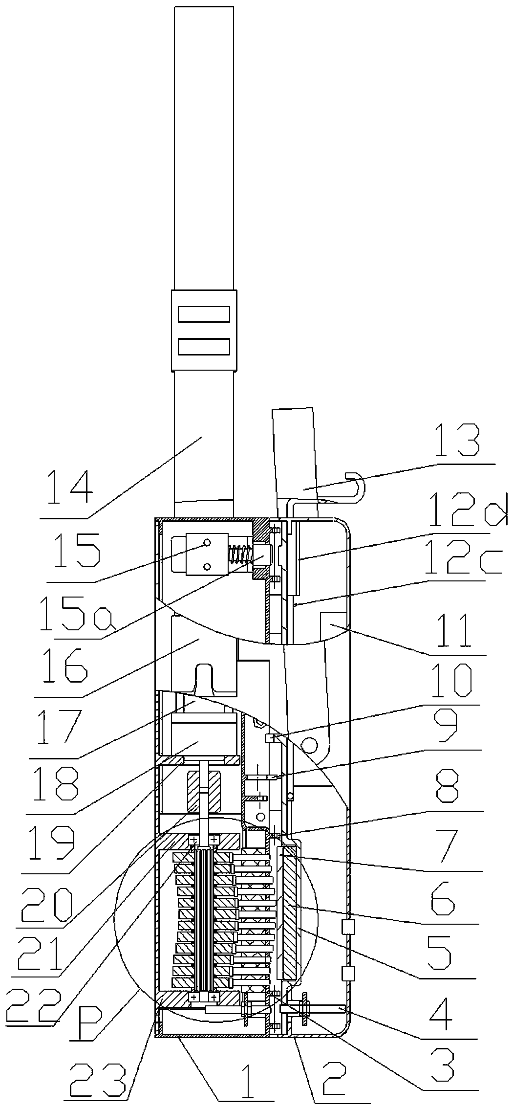 Portable intelligent infusion equipment