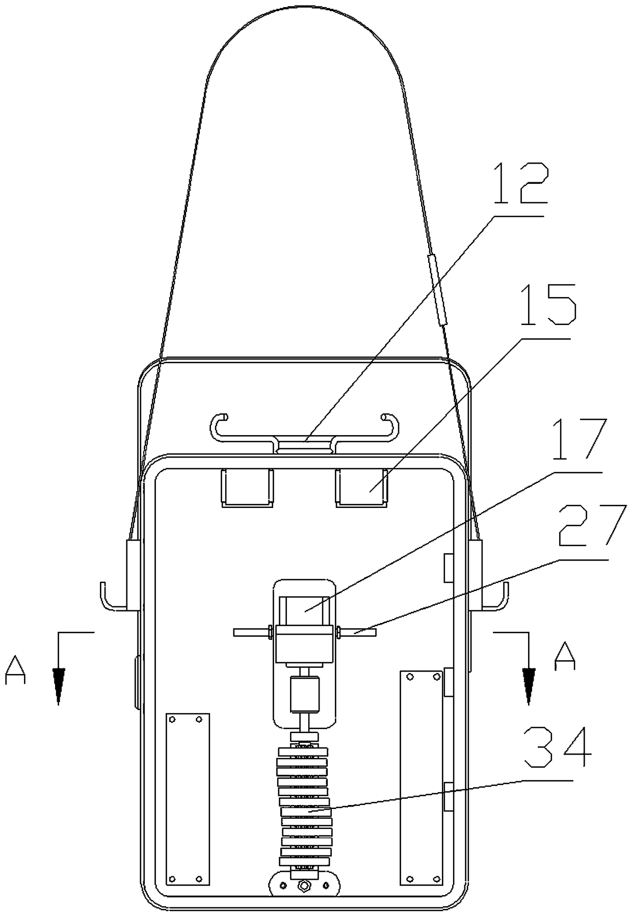 Portable intelligent infusion equipment