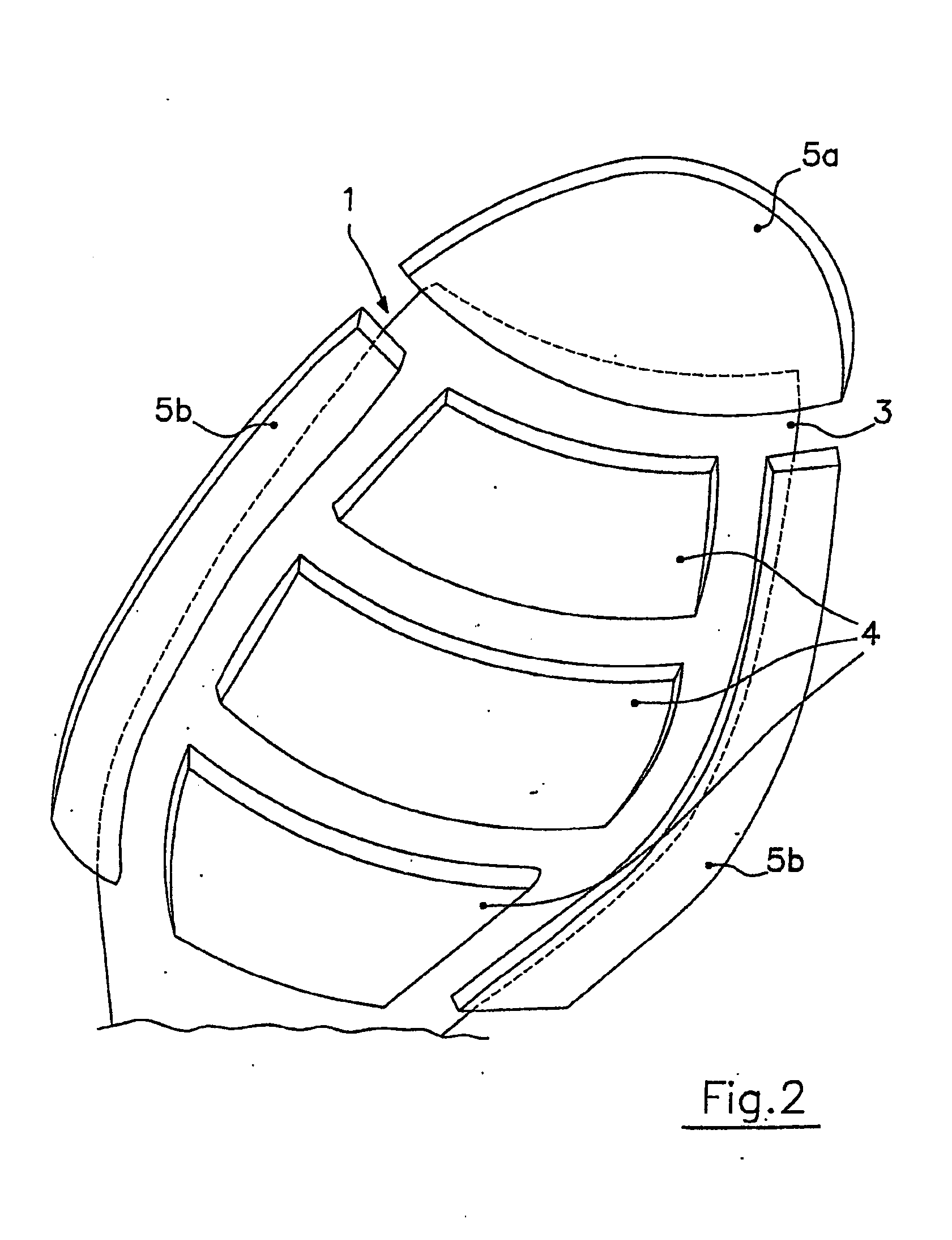 Outsole structure for a shoe, method for assembling outsole to an upper, and shoe obtained by said method