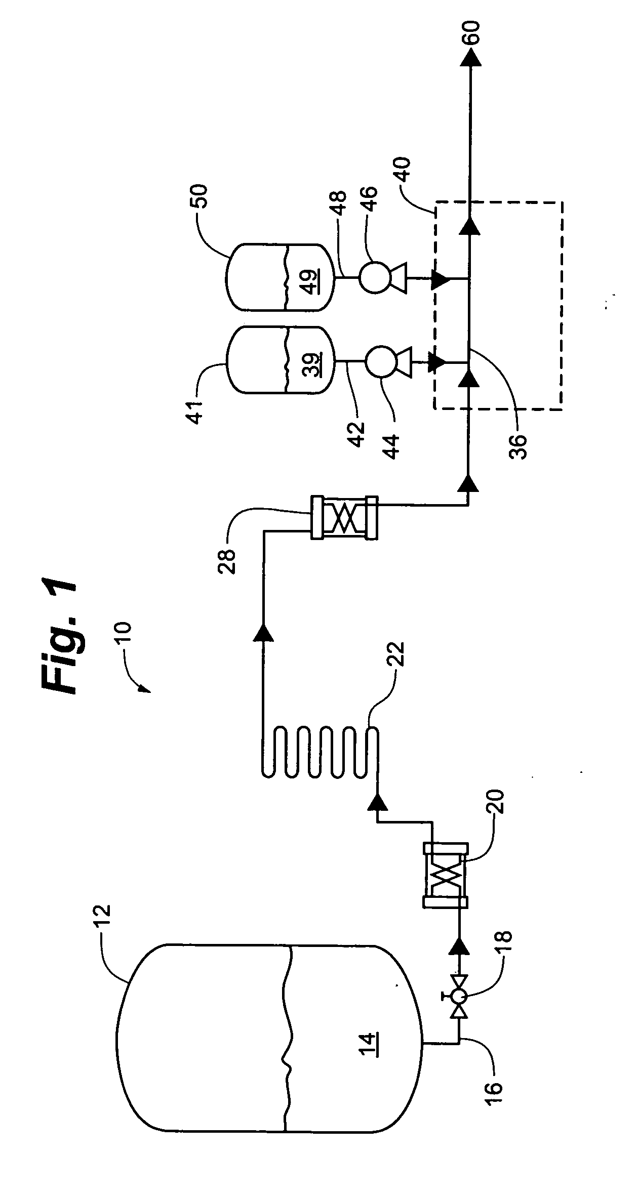 Hot-fill beverage production with flavor injection