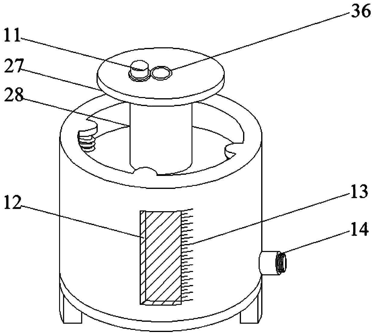 Gastrointestinal decompression equipment for gastrointestinal surgery