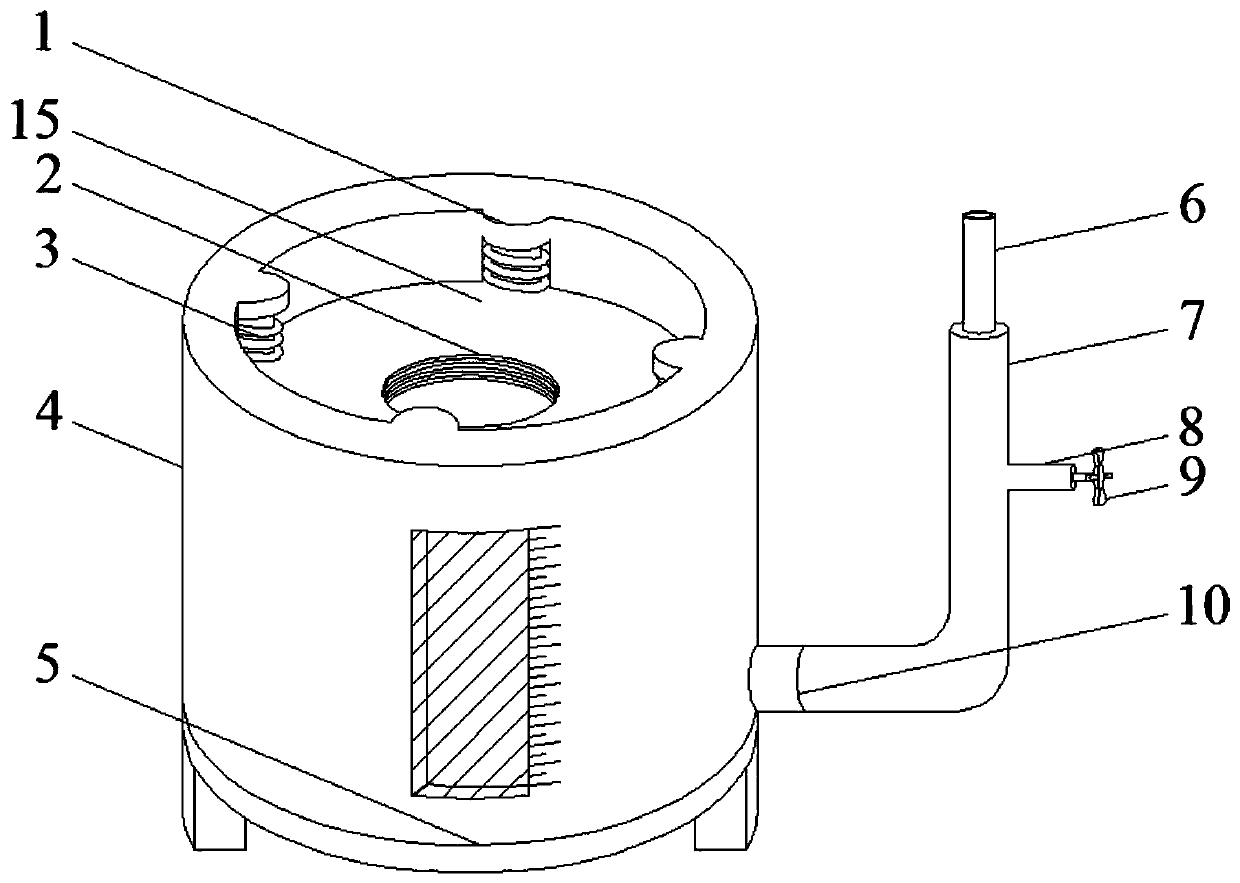 Gastrointestinal decompression equipment for gastrointestinal surgery