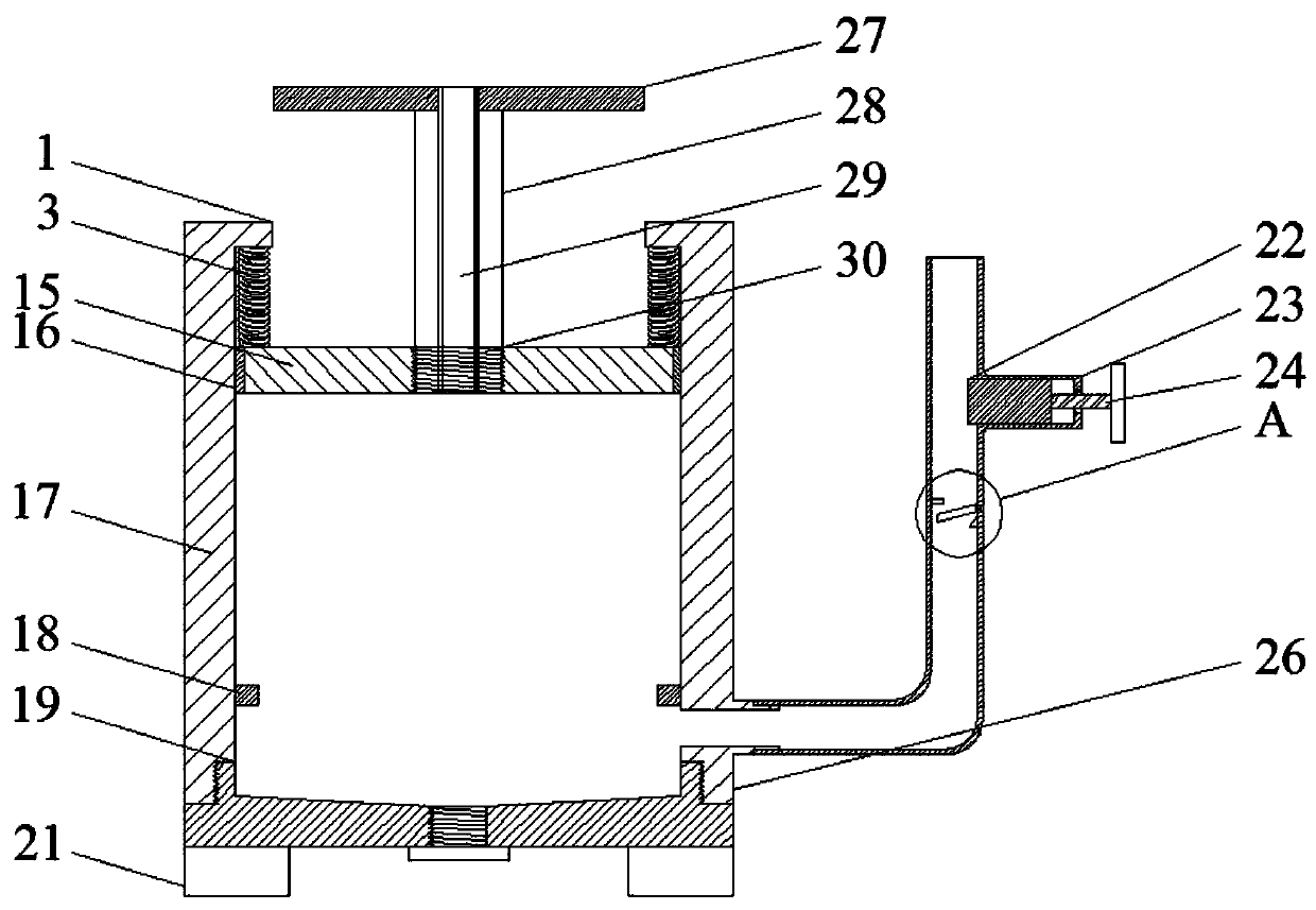 Gastrointestinal decompression equipment for gastrointestinal surgery