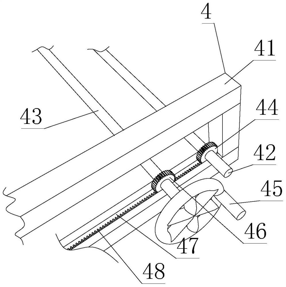 Double-sided grinding machine for producing lithium tantalate