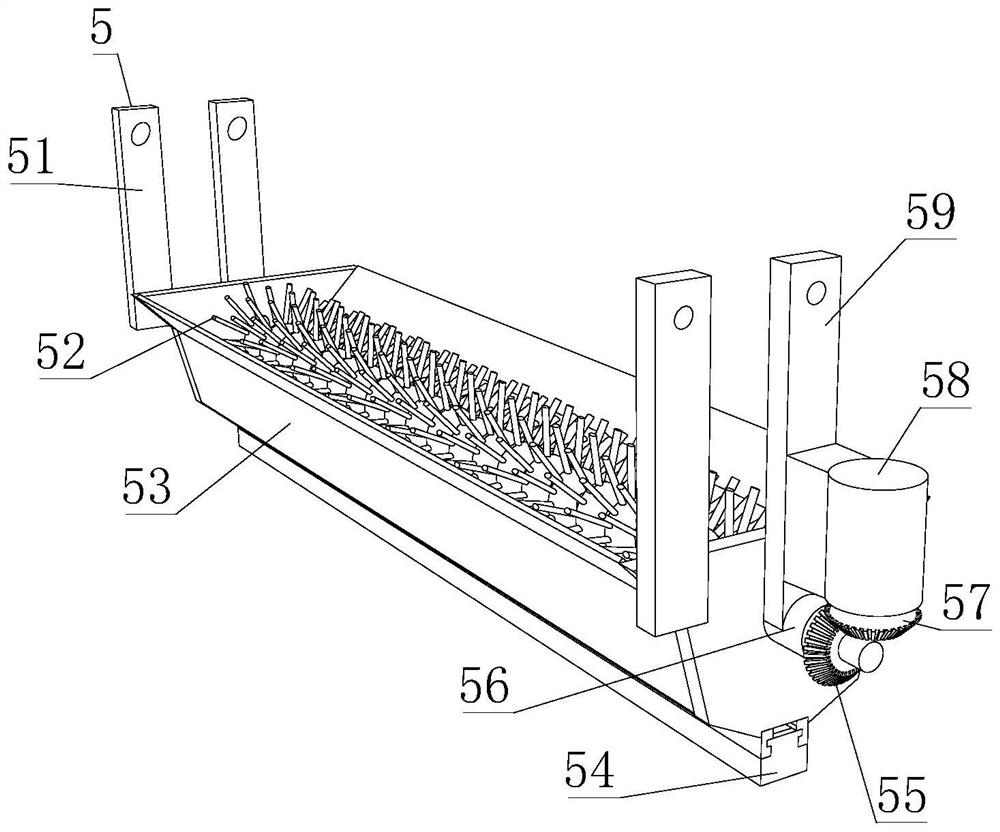 Double-sided grinding machine for producing lithium tantalate