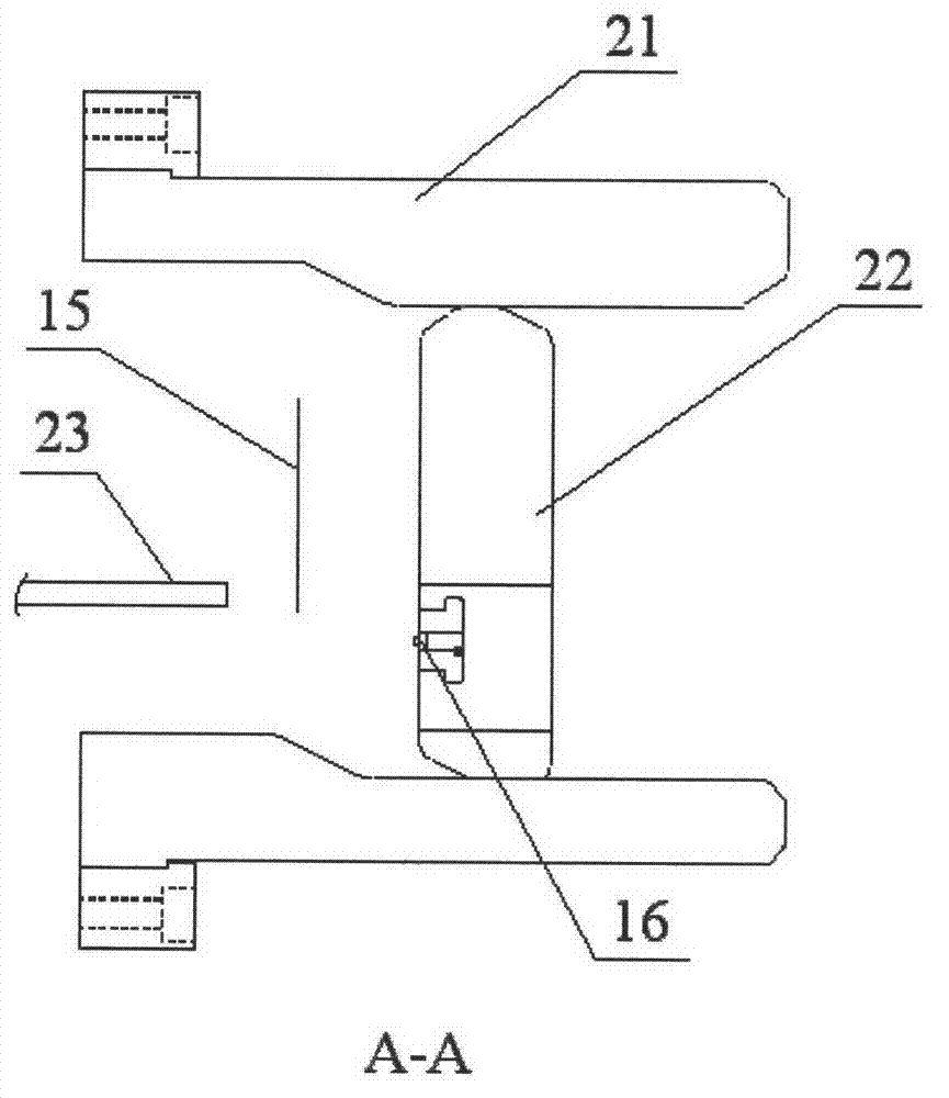 Automatic contact riveting progressive die